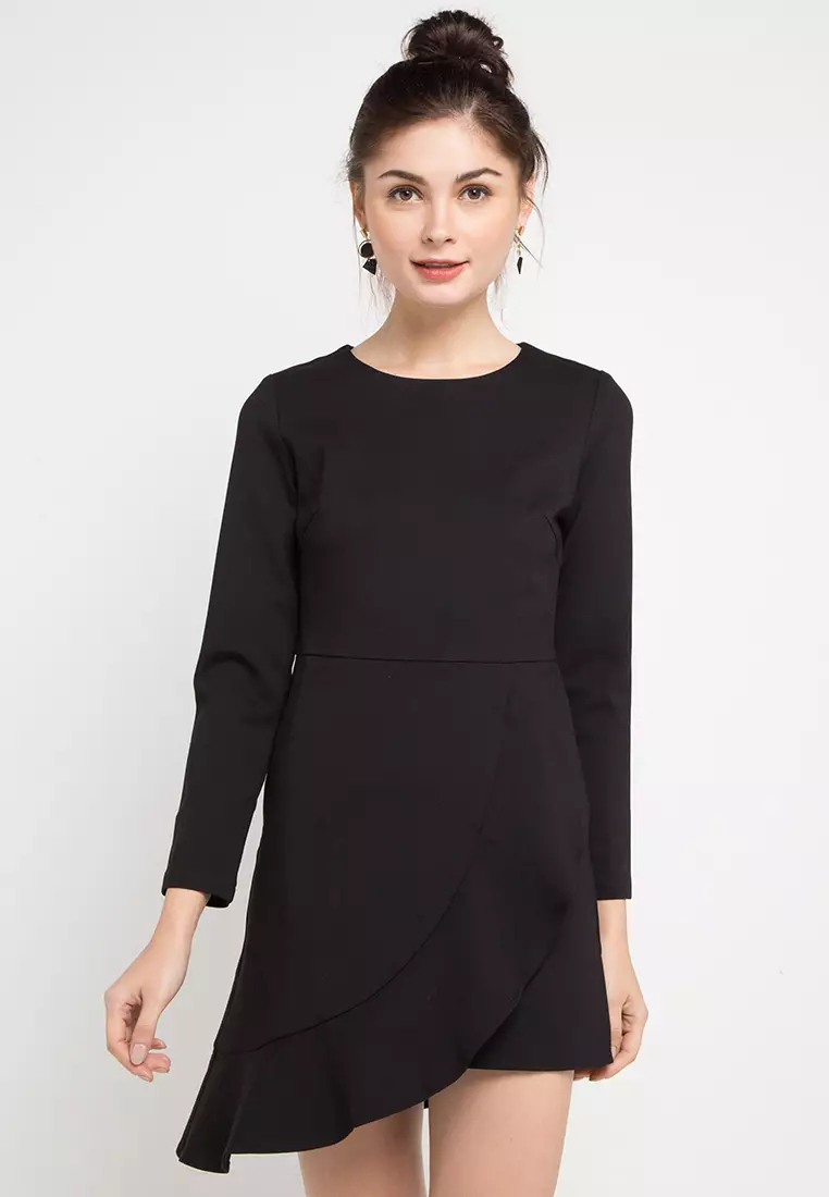 Cross Wave With Kupnat Dress