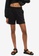 H&M black High-Waisted Shorts 369D0AAB8B969DGS_1