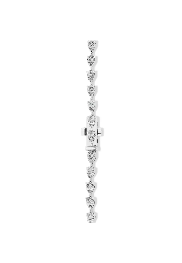 Michael hill store diamond tennis bracelet