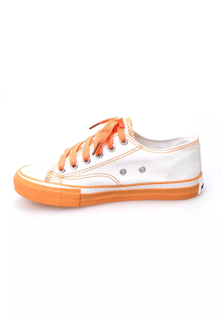 Sneackers Tali Ikat Fashion Women Premium Quality - Orange