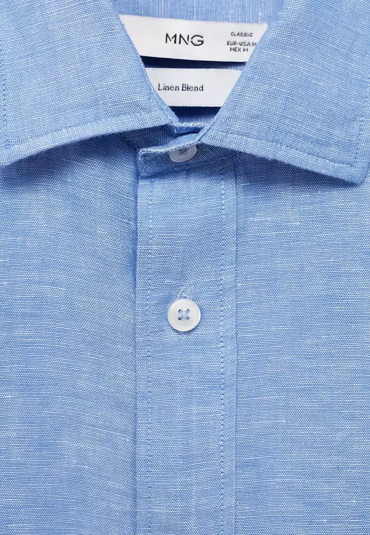 Pocket Linen Shirt