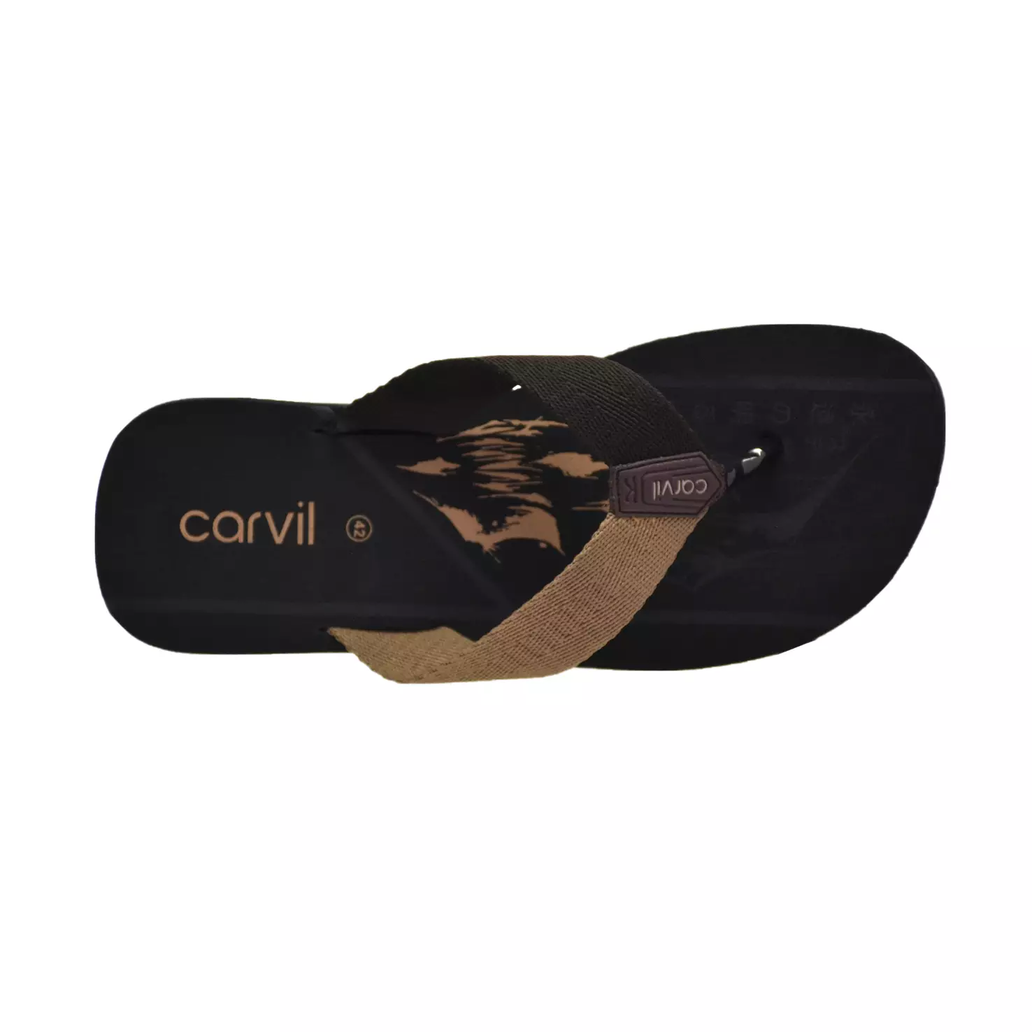 Carvil Sandal Pria Ikigai-M Brown/Beige