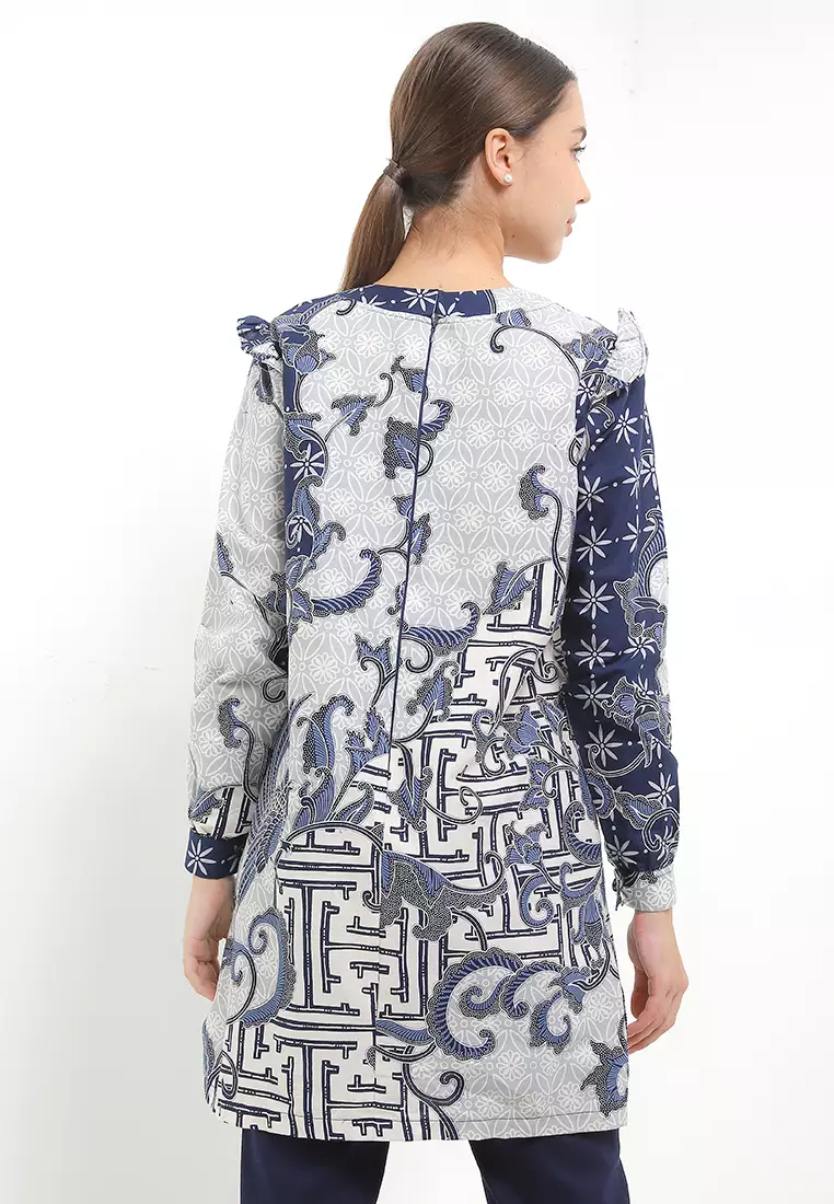 Thania Tunic Batik Katun Wanita