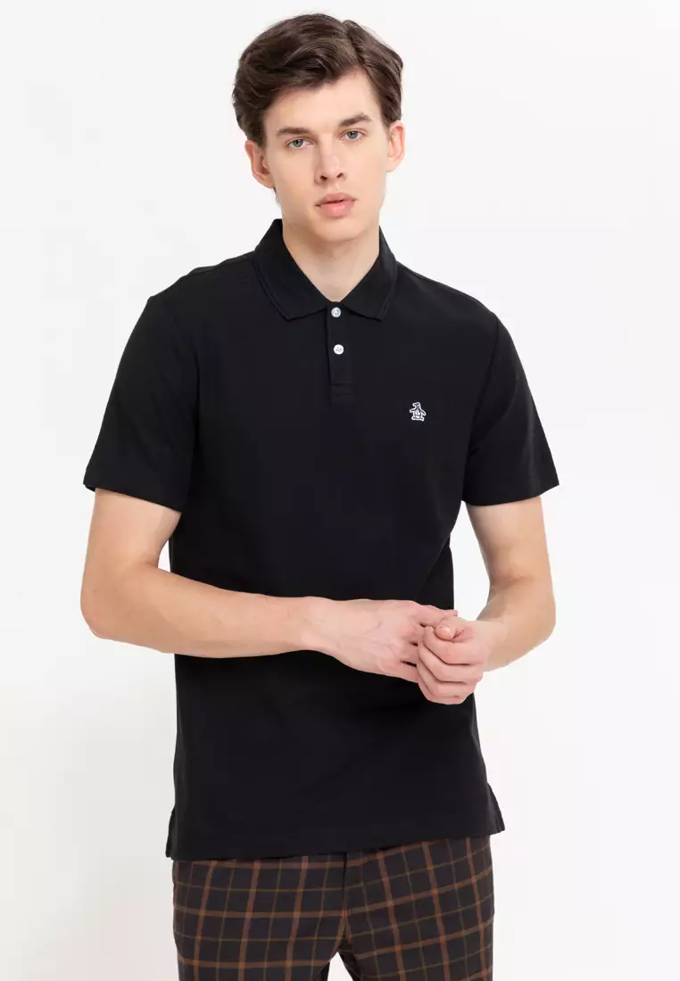 Pique Pop Polo Shirt