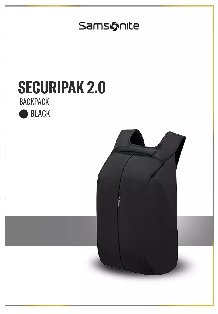 Securipack 2.0 Backpack 15.6 Inches