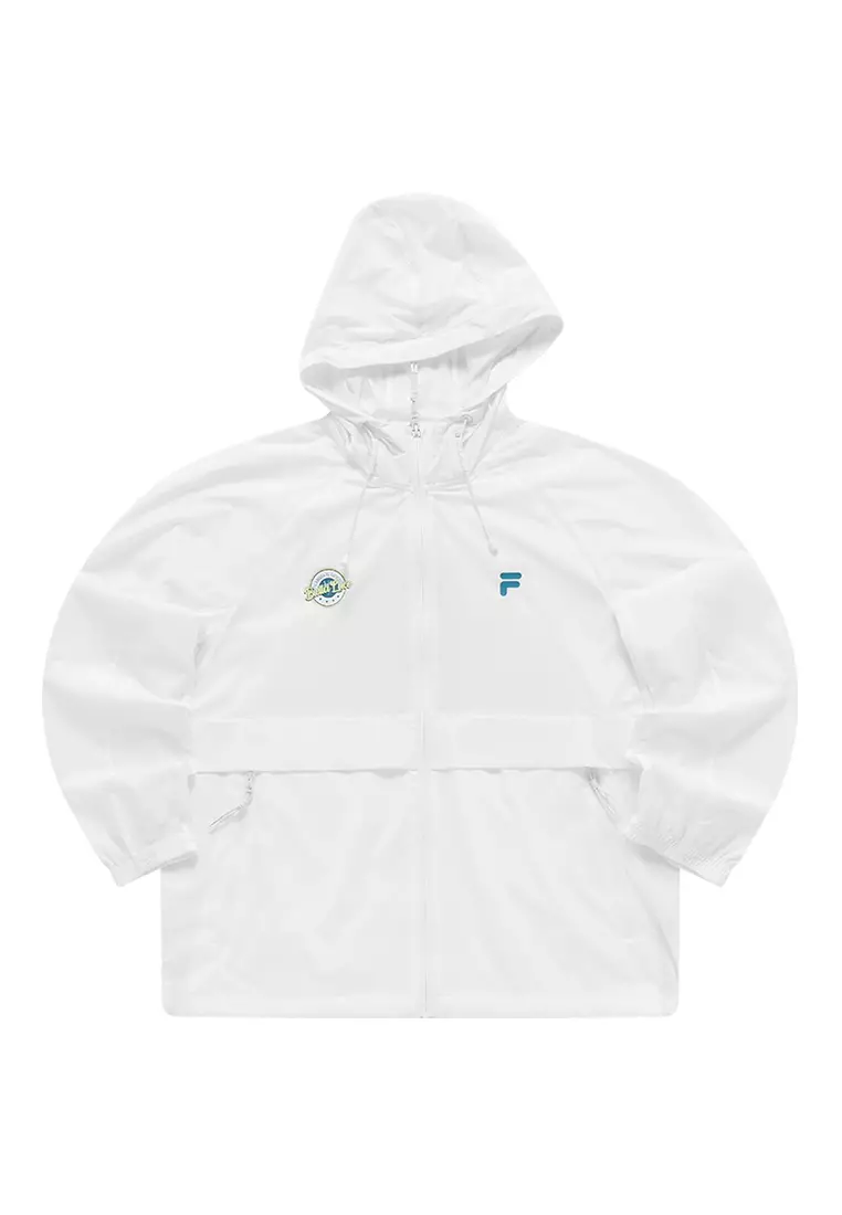 Buy FILA FILA FUSION Men s UNIFORM TENNIS Sun proof Jacket in