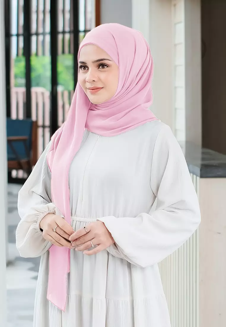 HIJAB INSTAN PAULA - BABY PINK