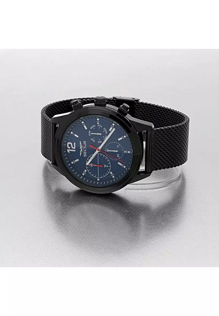 Steel Sector Herrenuhr Sector 230 Uhren Sector Chronograph Uhr