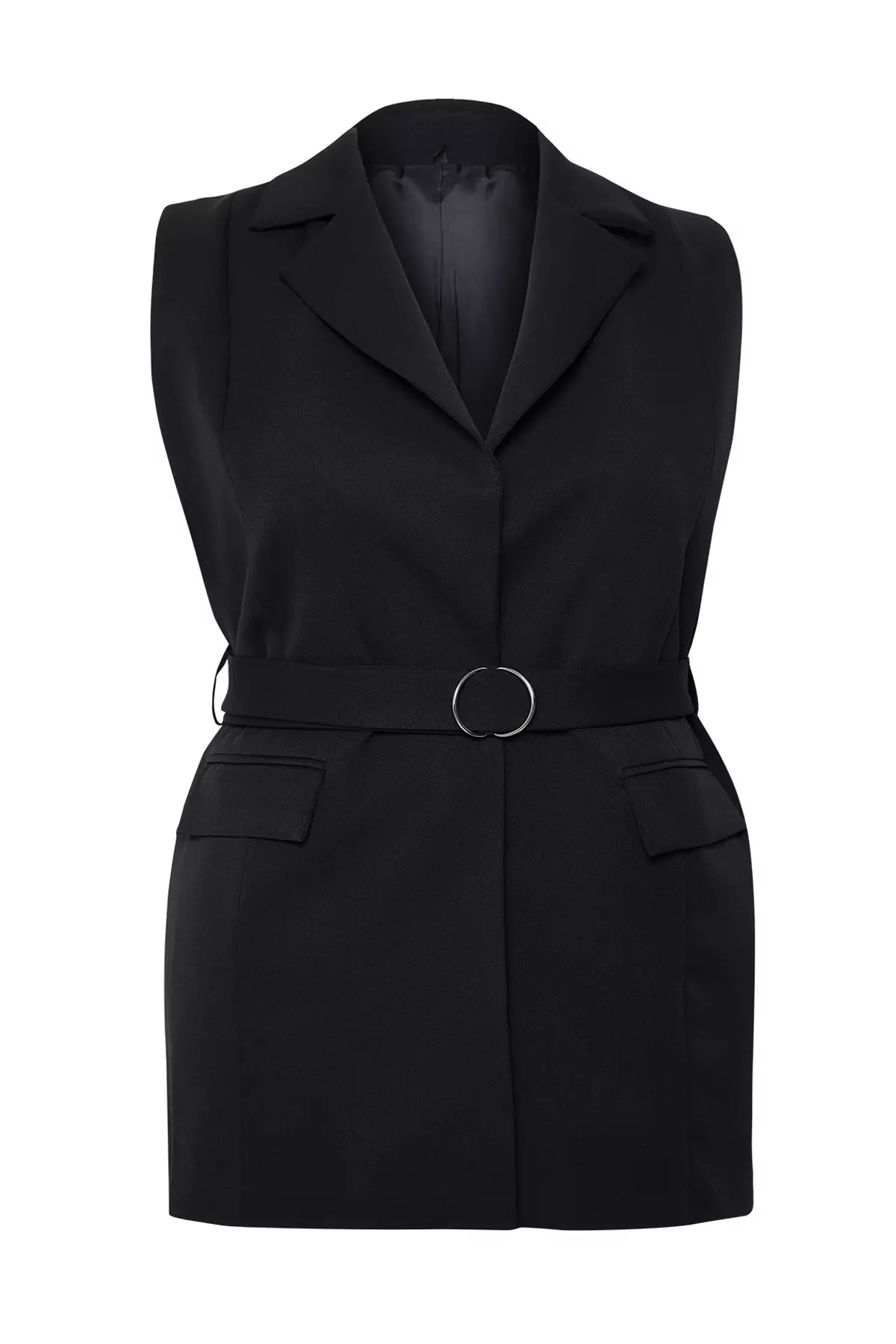 Plus Size D-Ring Vest