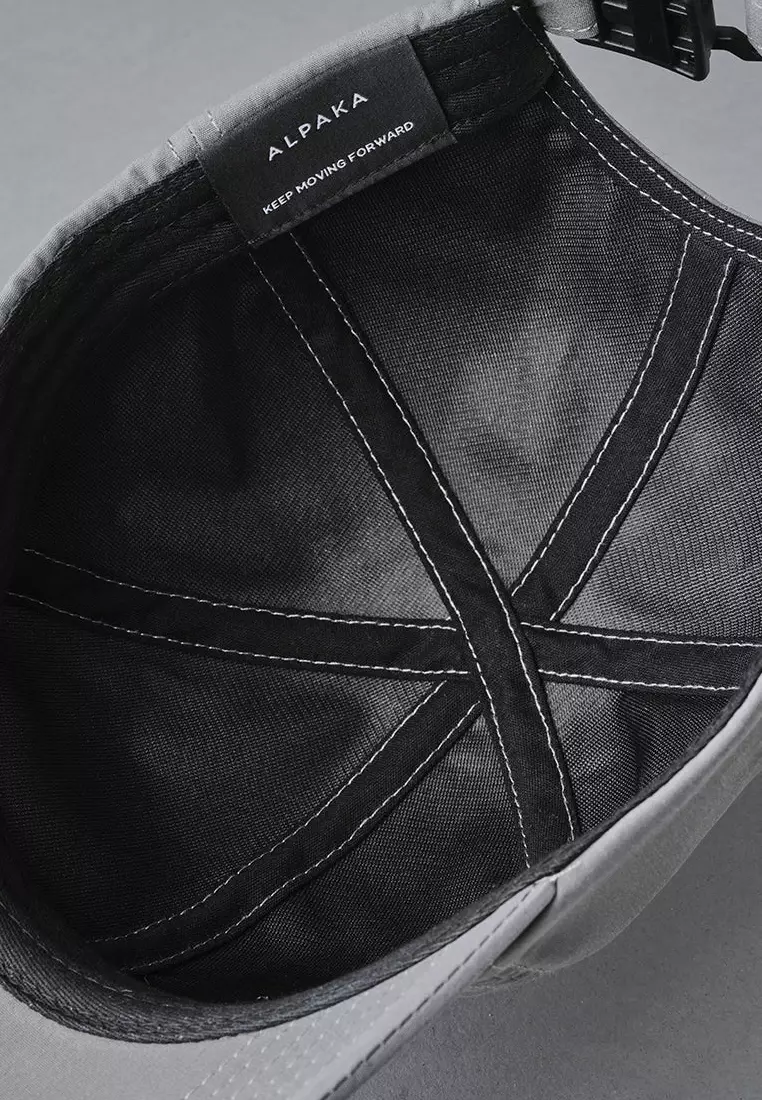 Alpaka Elements Cap - Slate Grey