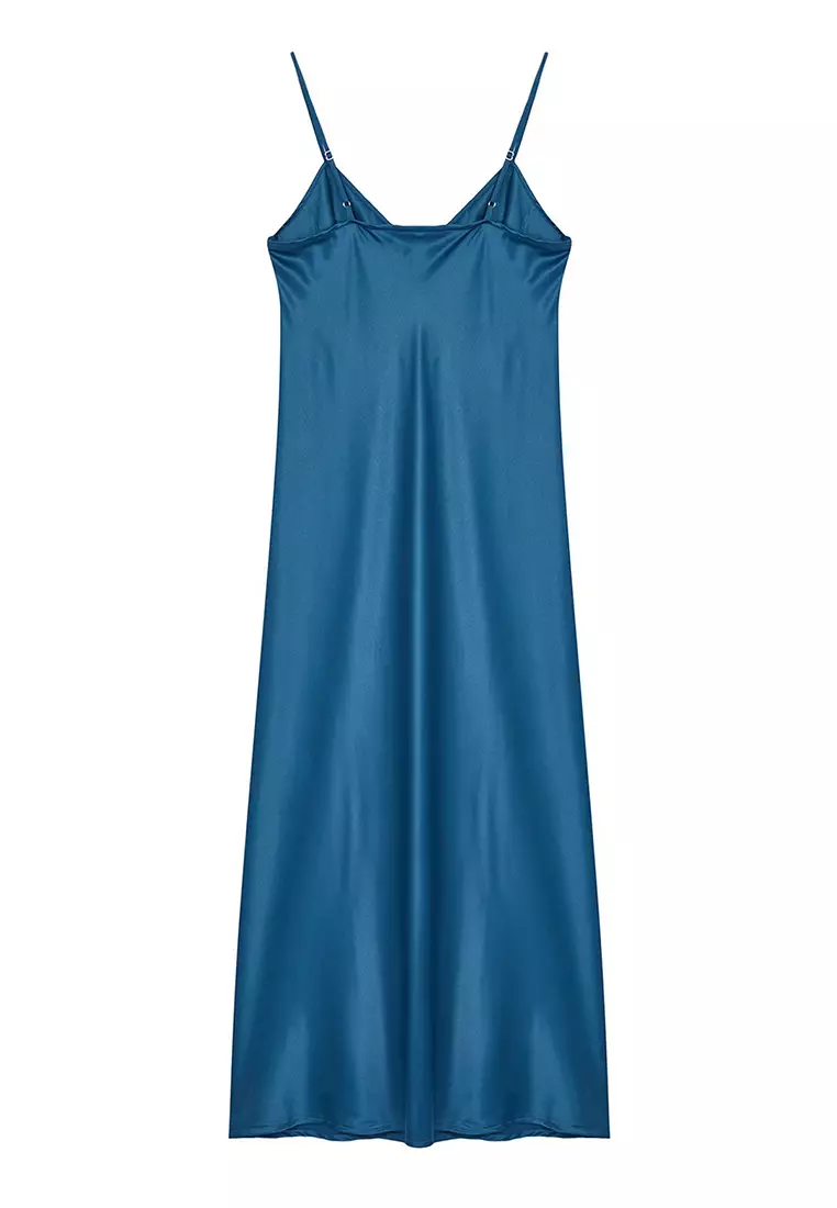 Satin Slip Dress