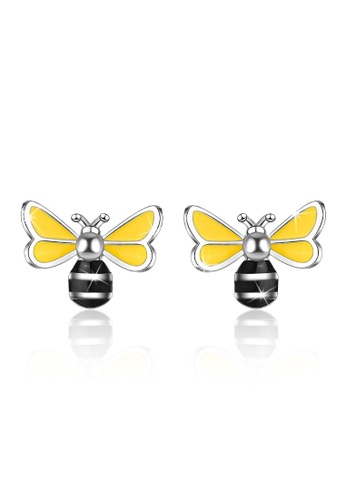 Obsession multi OBSESSION Freedom Bee Stud Earrings 0D65FACDF659E8GS_1