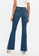 Trendyol blue High Waist Flared Jeans 7184BAAD1A83B5GS_2