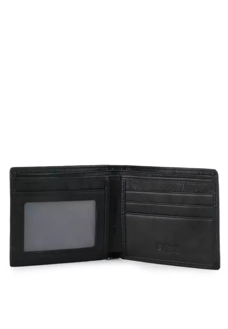 Byford Dompet Lipat Pendek Pria Kulit