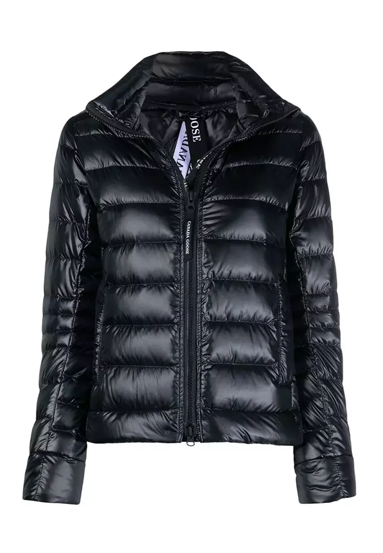 Canada Goose Cypress Classic Fit Down Jacket in Black