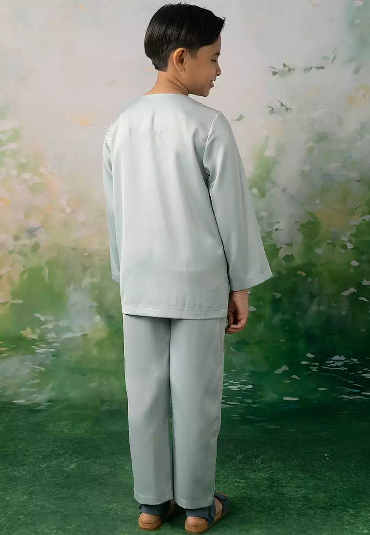 Halim Baju Melayu set