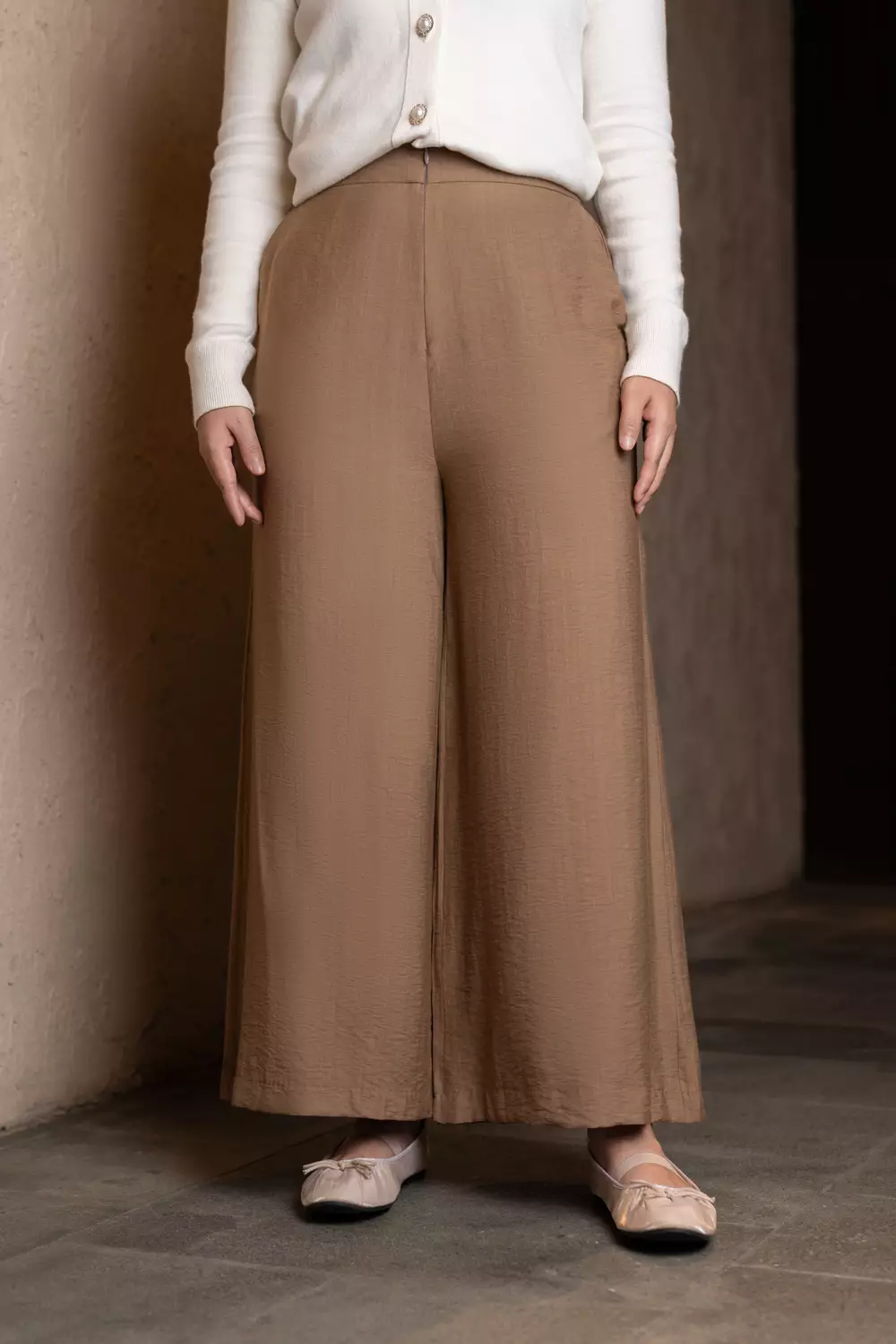 Klamby - Zia Pants Coffee