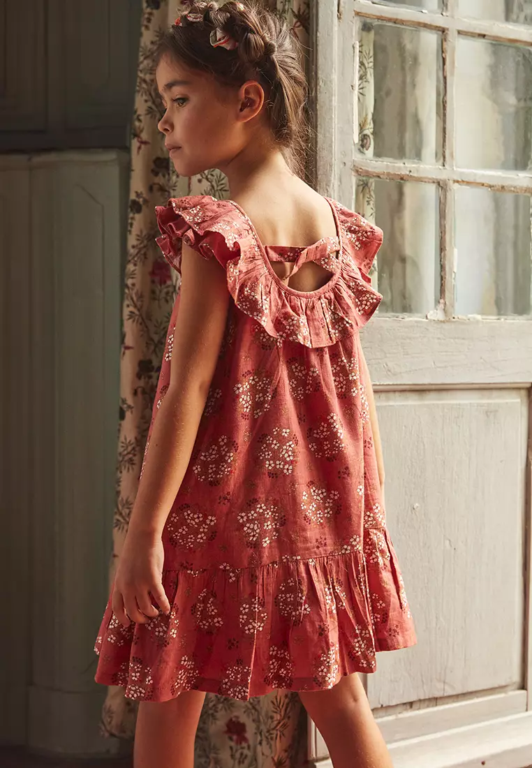 Floral Printed Dress