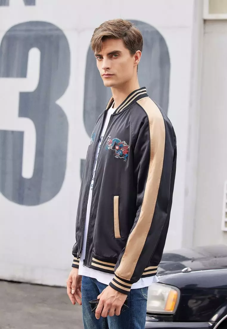 Chevignon baseball jacket store