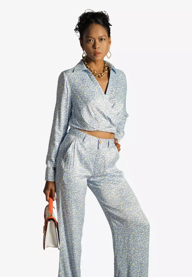 Summer Get Away Linen Top