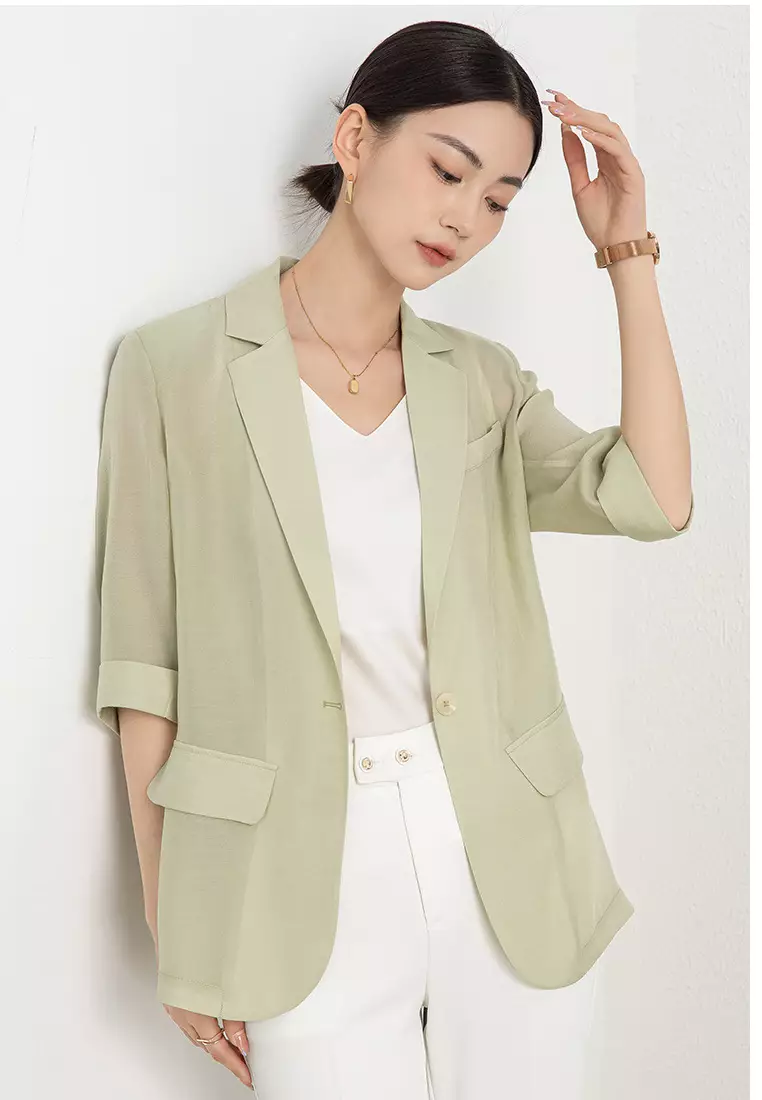 Long womens blazer clearance