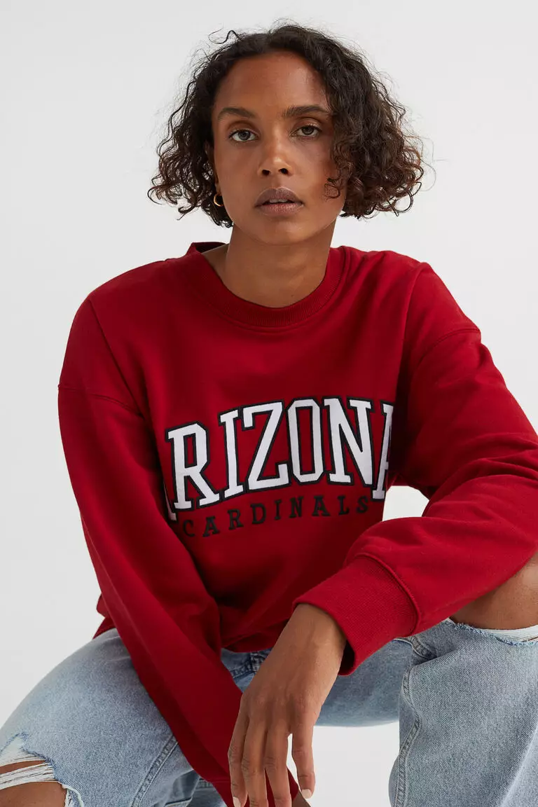 Jual H&M Oversized sweatshirt Original 2024 ZALORA Indonesia