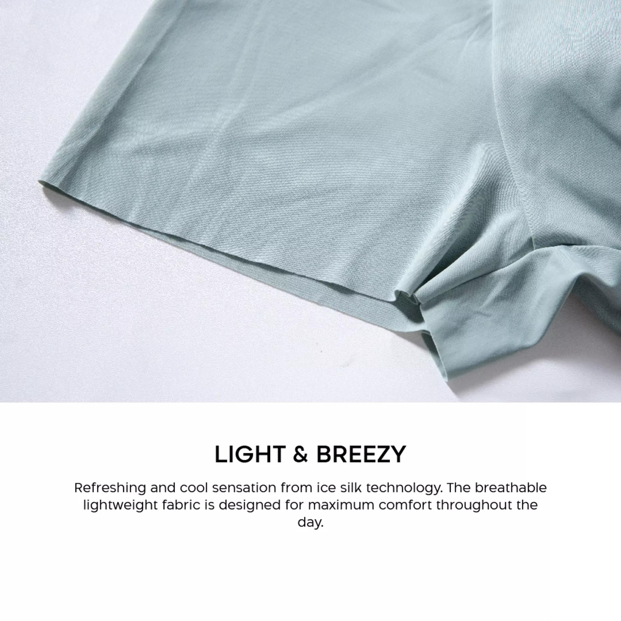 Flyman Ice Silk Boxer 1 pcs FM 3425 - Onyx