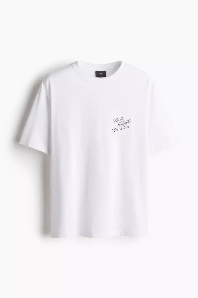 Loose Fit Printed T-shirt