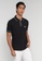 Tommy Hilfiger black Tipped Placket Regular Polo Shirt D69DFAA049EA81GS_1