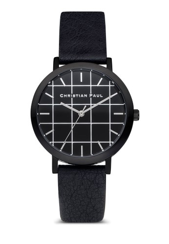 The Strand 35mm esprit床組格紋手錶, 錶類, 時尚型