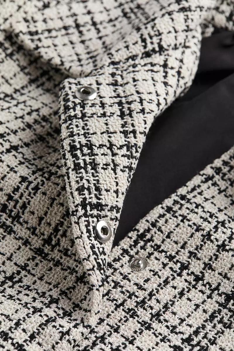 H&m boucle deals jacket