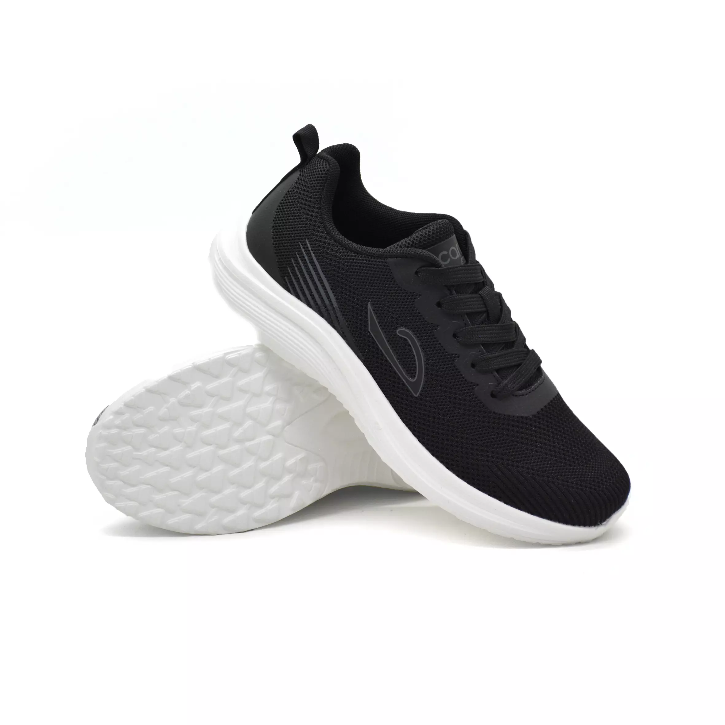 Carvil Sepatu Wanita Sivon-SL Black/White