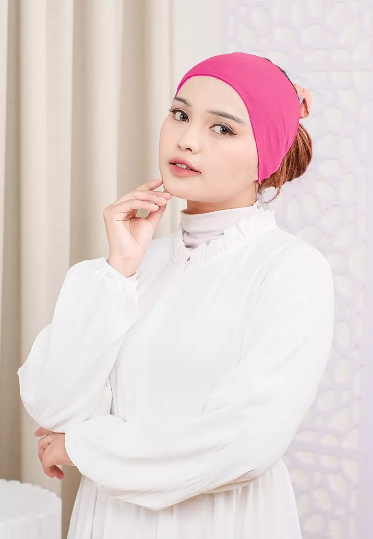 INNER BANDANA ANTI GESER - PINK FANTA