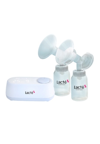 LACTE white Lacte Amy Plus Rechargeable Electric Breastpump A40E2ES6A0970EGS_1