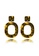 Obsession brown OBSESSION Tortoiseshell Leopard Print Drop Earrings in Brown 2104EACC6D31AAGS_1