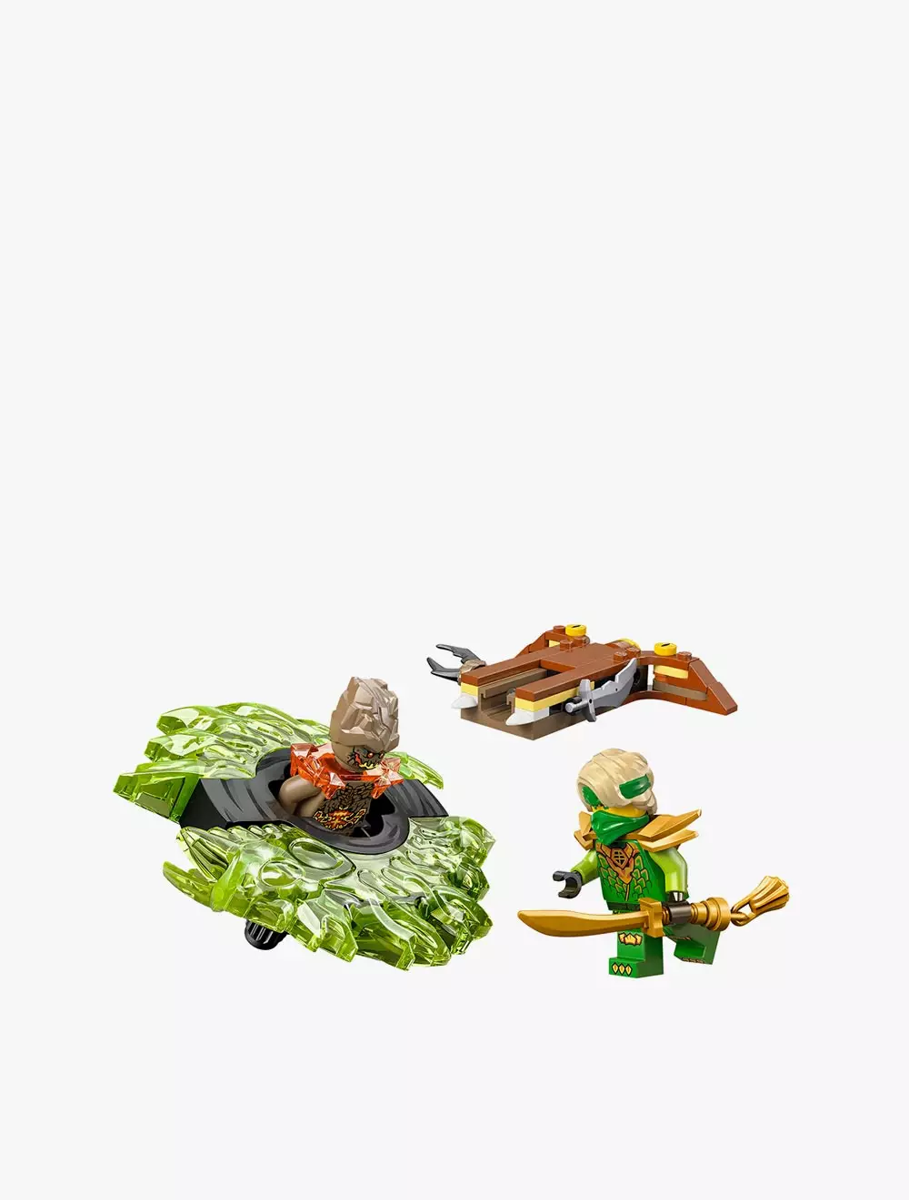 LEGO® Ninjago Lloyd vs. Earth Monster Spinner - 71850