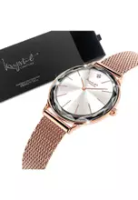 Rose Gold, White