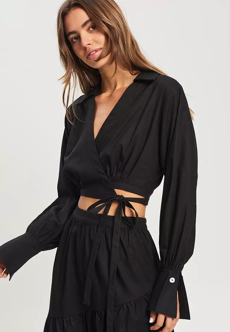 Jaye Wrap Shirt