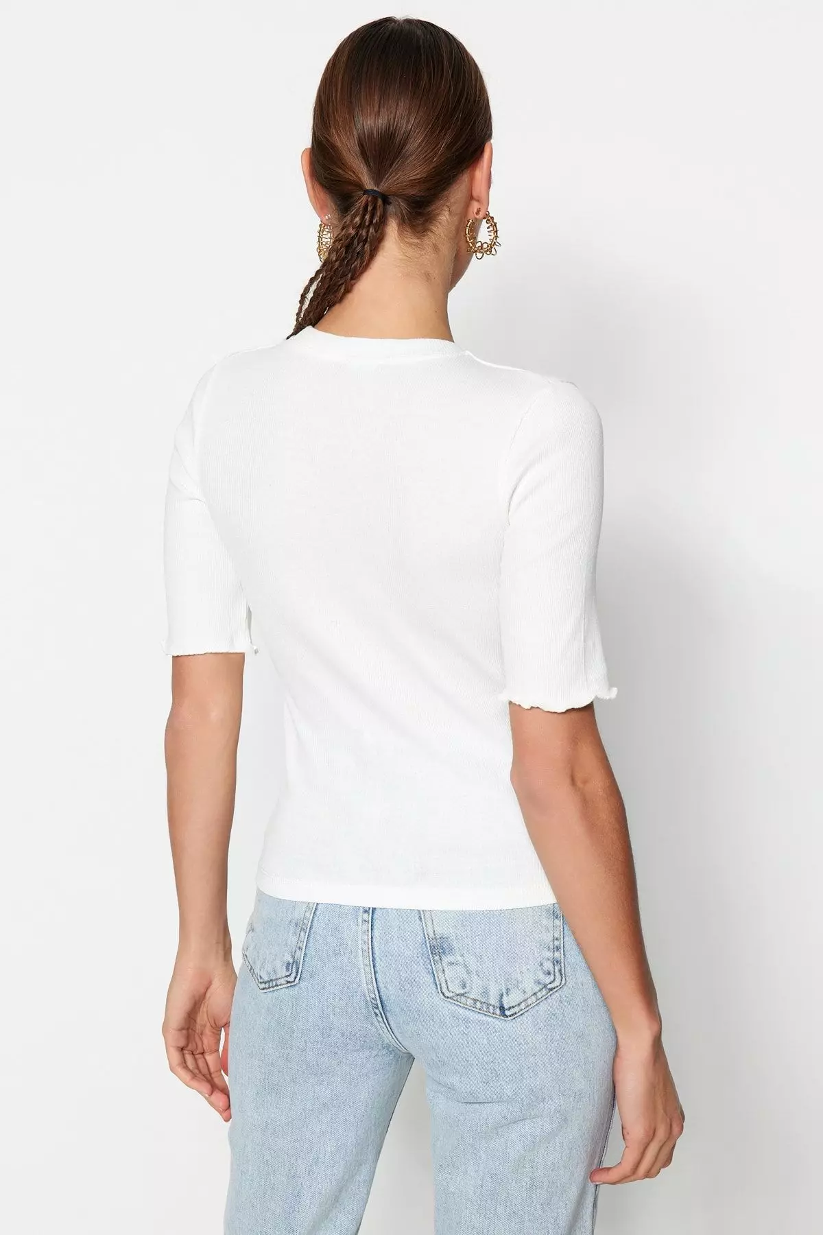 Lettuced Trims T-shirt