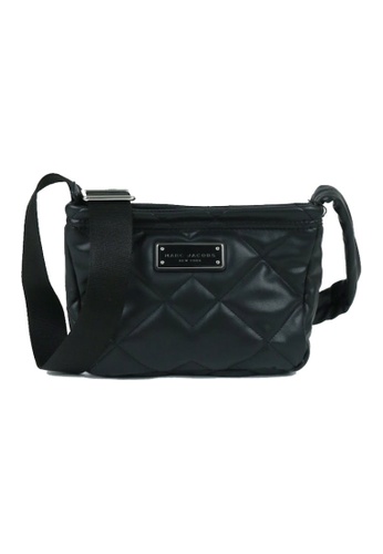 Marc Jacobs black Marc Jacobs Quilted H108M01RE21 Crossbody Bag In Black 2049AAC9355065GS_1