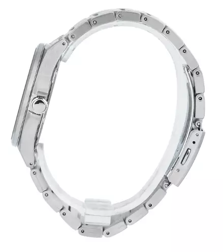 Jam Tangan Pria Seiko Classic SUR503P1 SUR503P1X1 Strap Stainless Steel Silver Color Discover More Green Dial Original Garansi Resmi