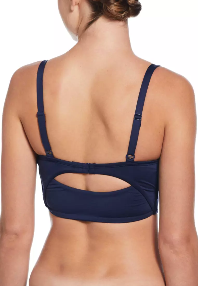 Essential V-Neck Midkini