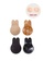 Kiss & Tell black and beige 8.8 Special Free Gift With Purcase 2 Pack Dahlia Breast Lift Up Nubra in Nude and Black Seamless Invisible Reusable Adhesive Stick On Bra 隐形聚拢胸 ED458US9CE31CBGS_1