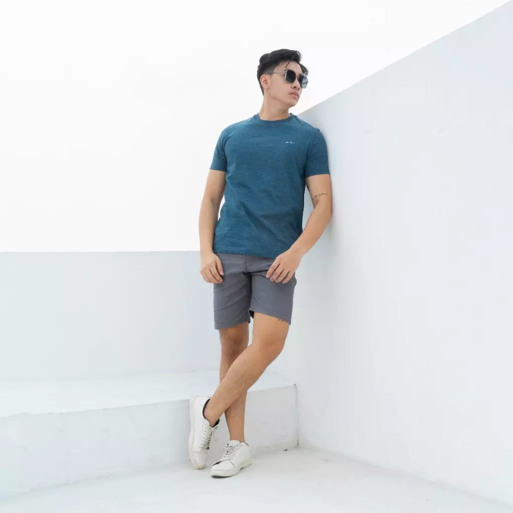 Kale Arthur Tosca / T-Shirt Polos Pria Lengan Pendek / Unisex Casual