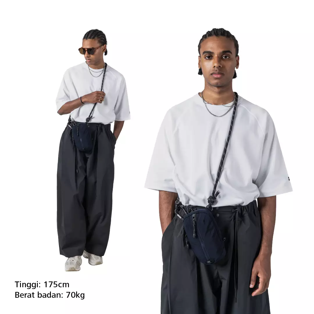 Bodypack Hetz Vision Lanyard Wallet - Navy