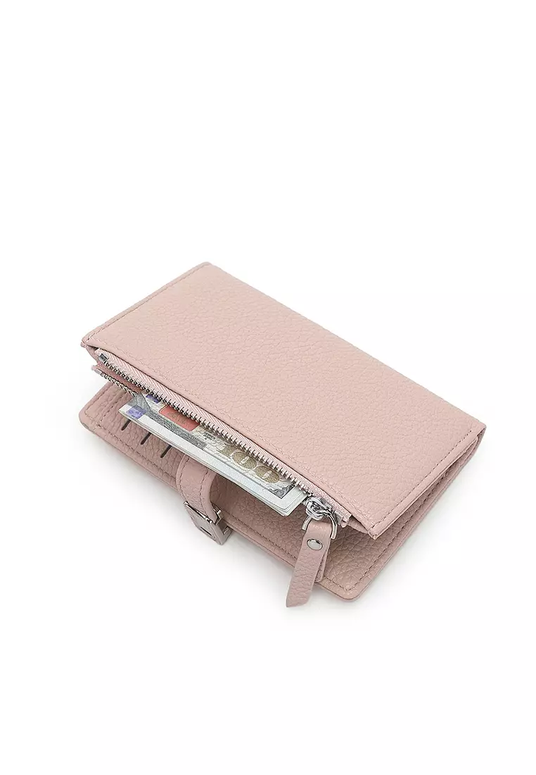 Women's Short Wallet / Purse (Dompet Wanita) - Merah Jambu