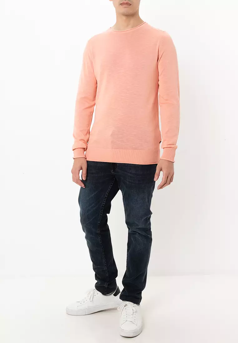 Round Neck Basic Sweater