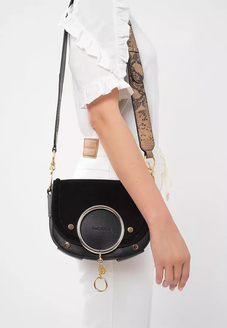 Mara Crossbody Bag in Black