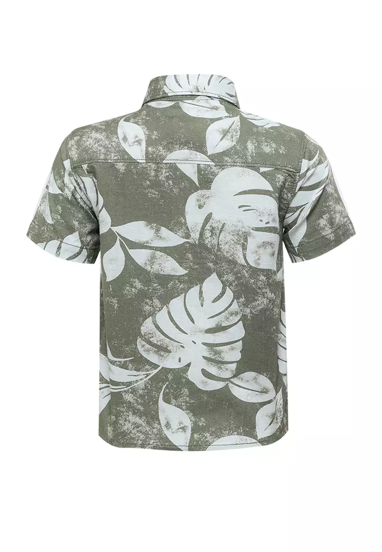 Kemeja Krah Biasa Short Sleeve