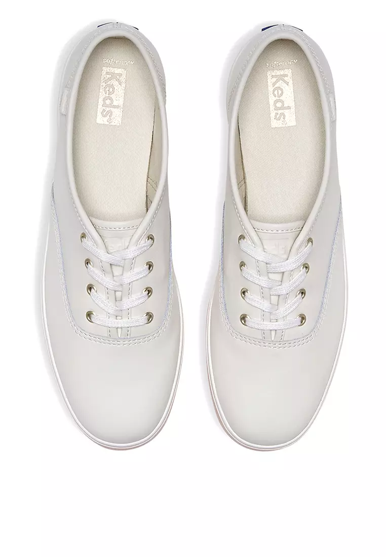 Keds kate spade champion leather online